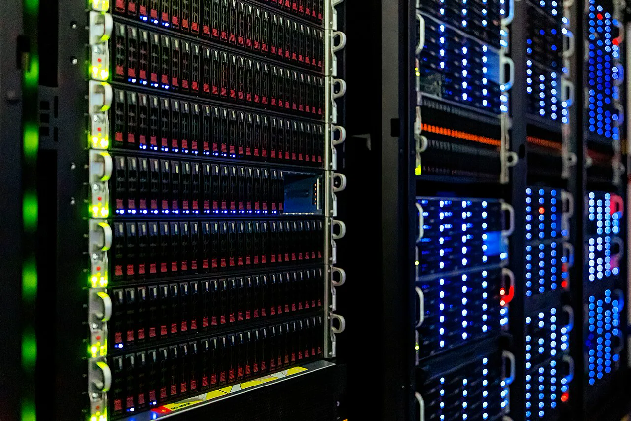 Dual high-density ASIC mining racks in a controlled data-center aisle