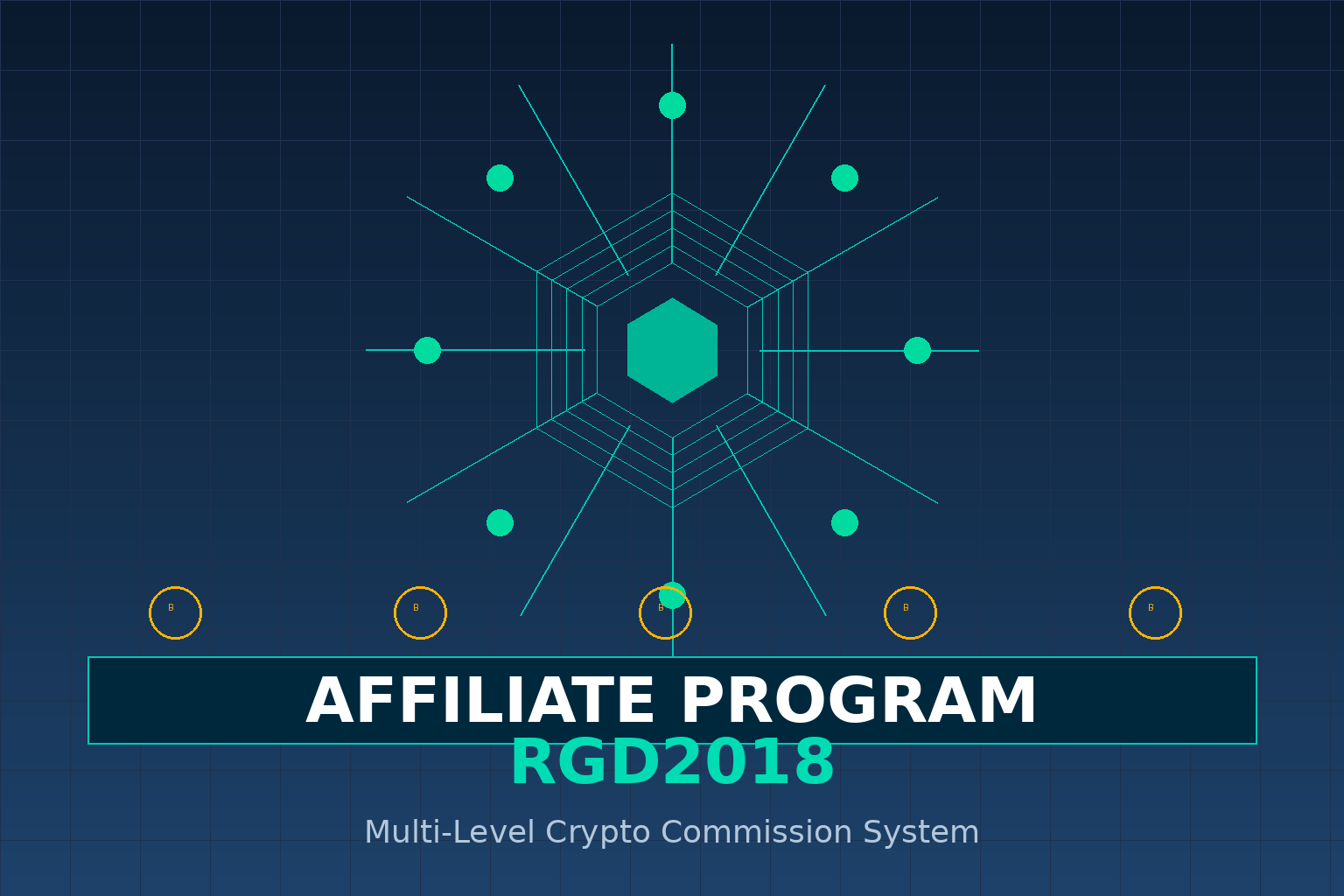 RGD2018 Affiliate Multi-Level Commissions