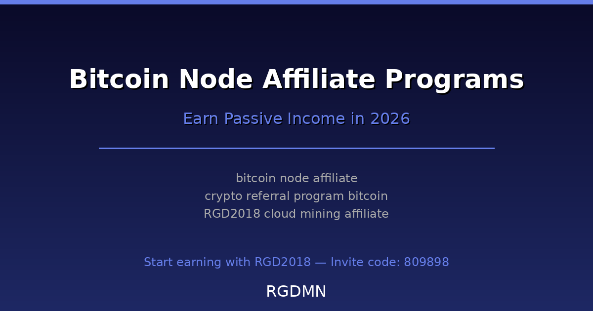 Bitcoin Affiliate Program FR