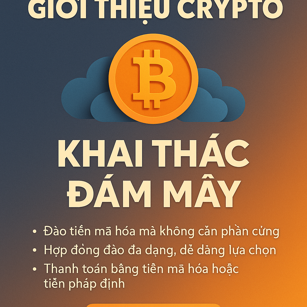 Chương trình giới thiệu cloud mining RGD2018